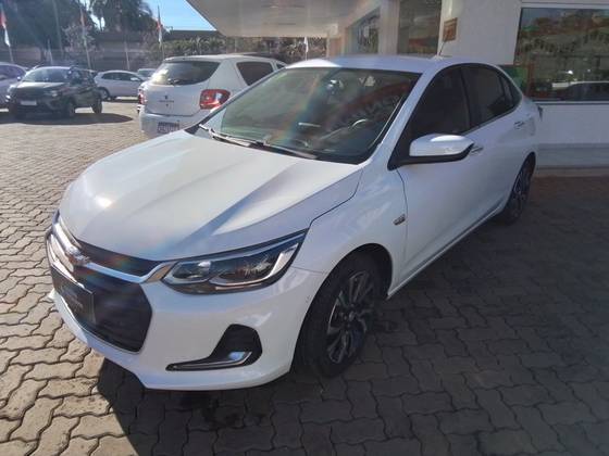 CHEVROLET ONIX 1.0 TURBO FLEX PLUS PREMIER AUTOMÁTICO